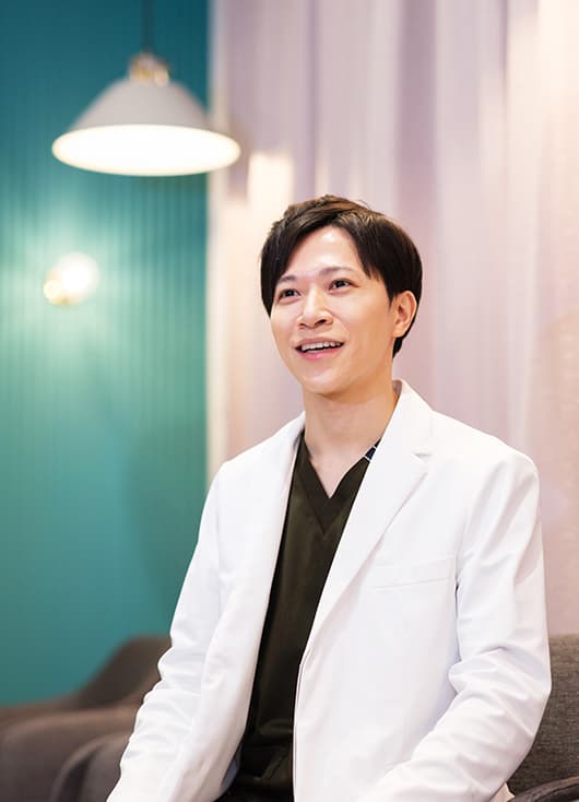 石岡 充彬先生の写真