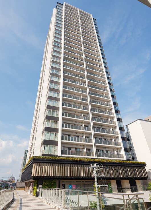 高崎タワークリニック 眼科・泌尿器科の外観写真