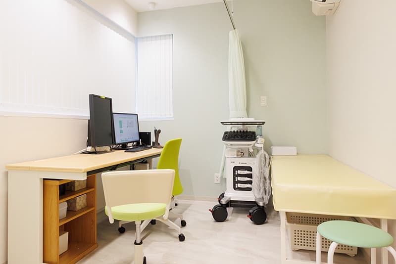 うした東内科クリニックの院内の写真