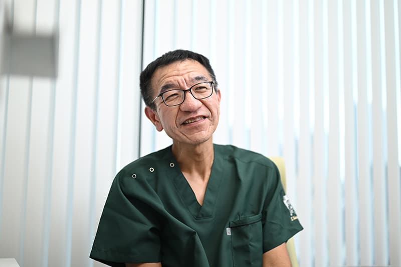 石本 晋一先生の写真