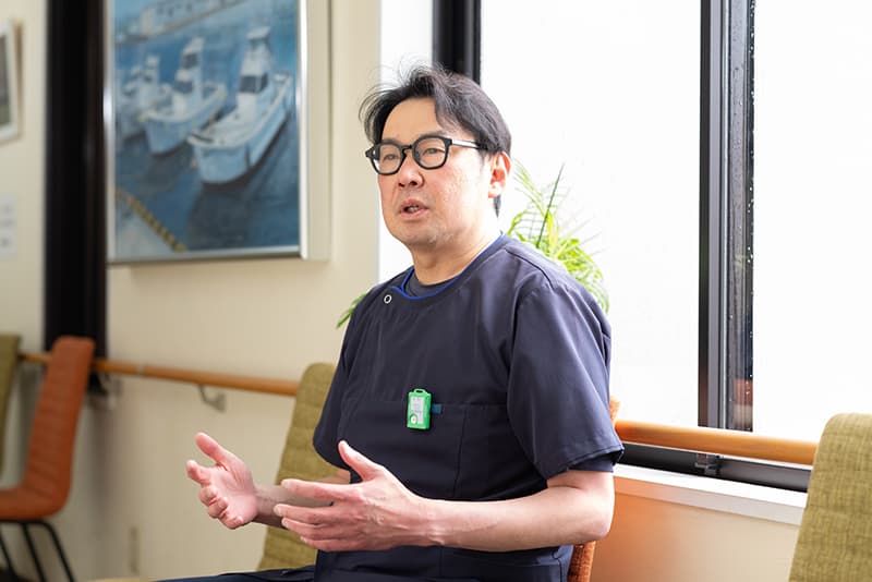 石島 隆弘先生の写真