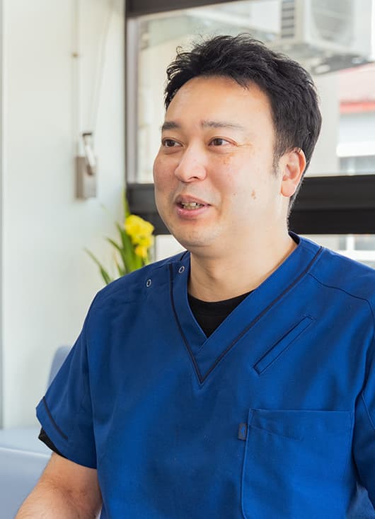 小内先生の写真