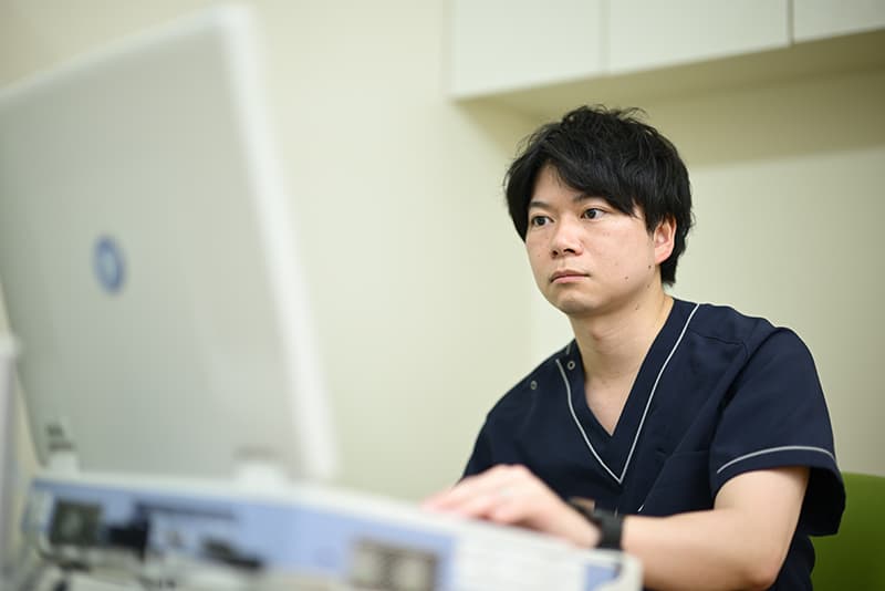 中島 佑樹先生の写真