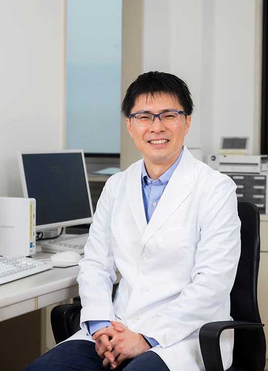 中川 優生先生の写真