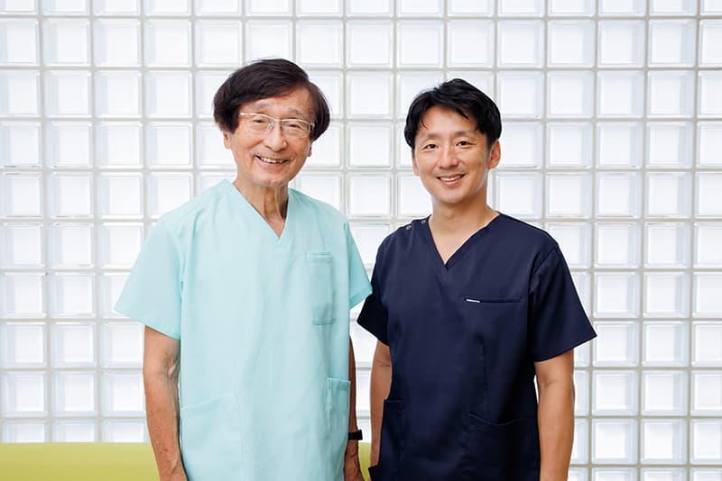 村上 貴彬先生と村上 正志先生の写真
