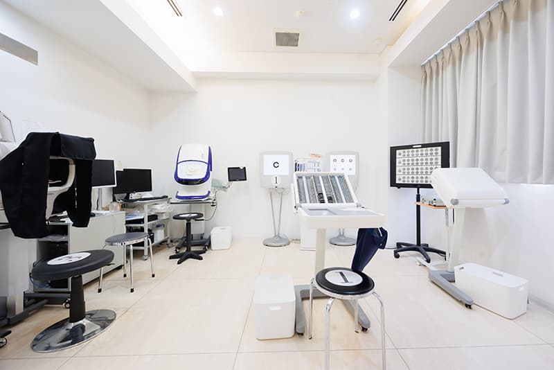 山村眼科の院内の写真