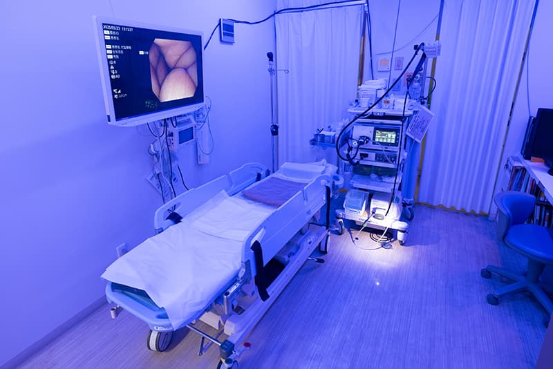 おなかクリニックの院内の写真