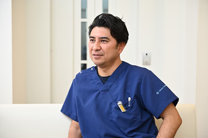 岡野達正院長の写真1