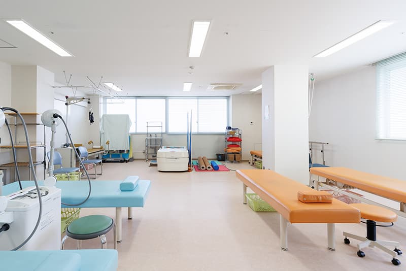 林外科・内科クリニックの院内の写真