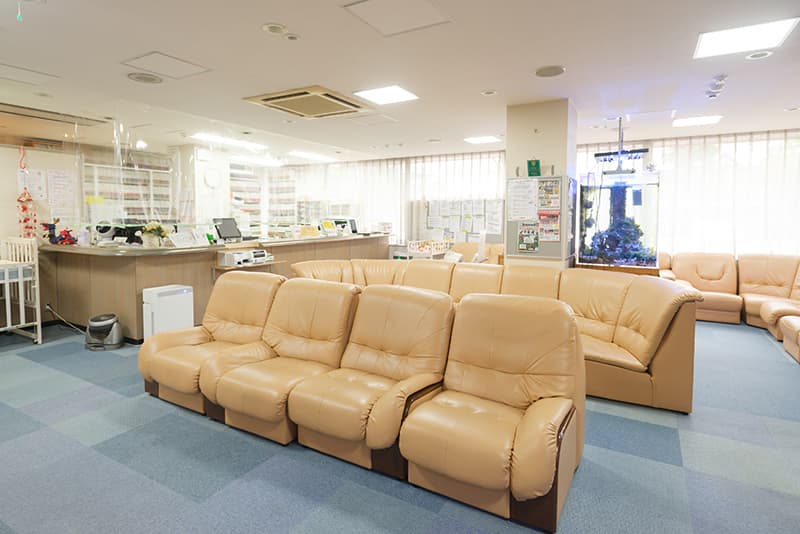 有秋台医院の院内の写真