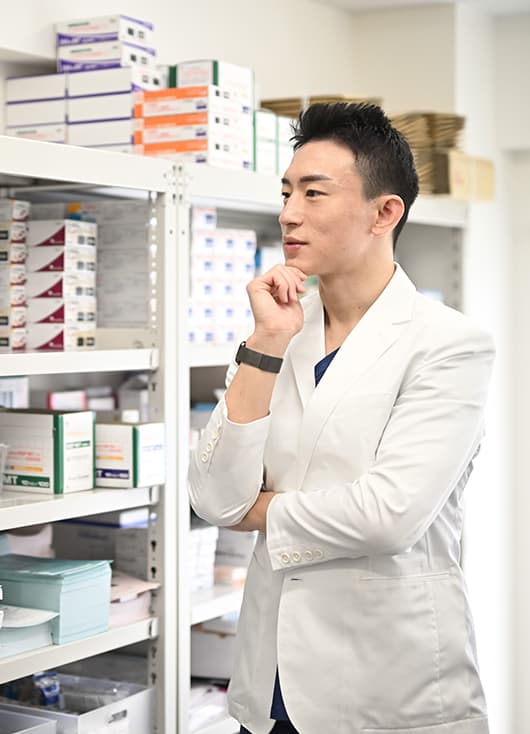 廣川 健信先生の写真