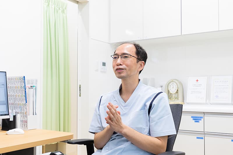 松浦院長の写真1