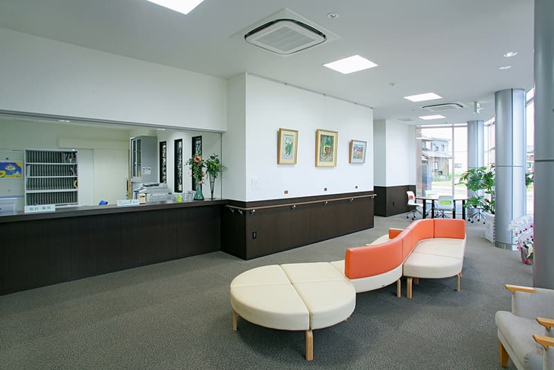 クリニックはるさかの院内の写真