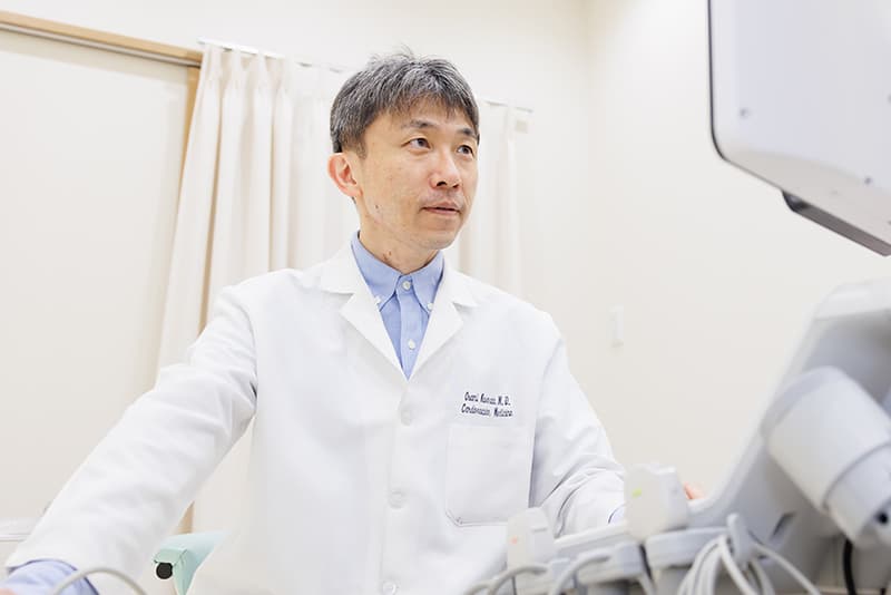河原田先生の写真