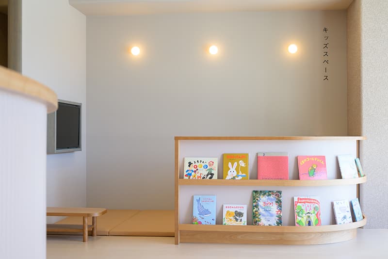 さくらの木ファミリークリニックの院内の写真