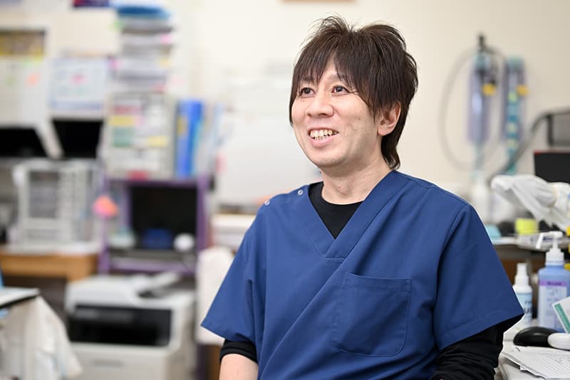 松浦先生の写真