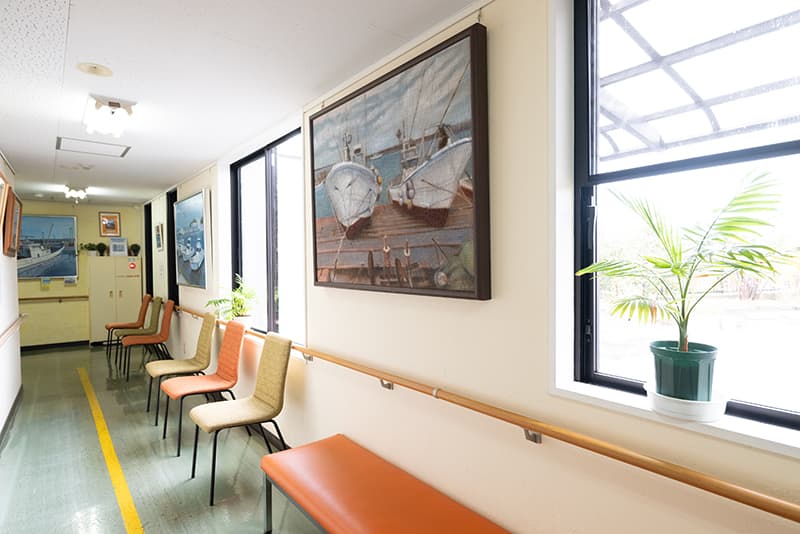 石島整形外科医院の院内の写真