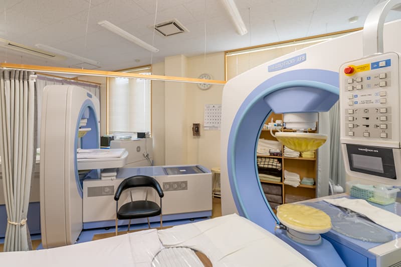 八乙女駅前内科小児科クリニックのハイパーサーミア写真