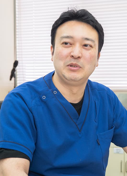 小内先生の写真