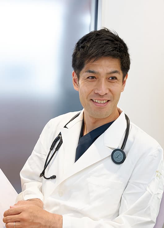 熊谷 祐先生の写真