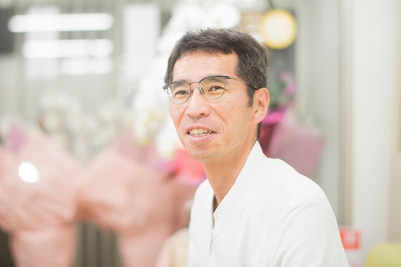 小篠先生の写真