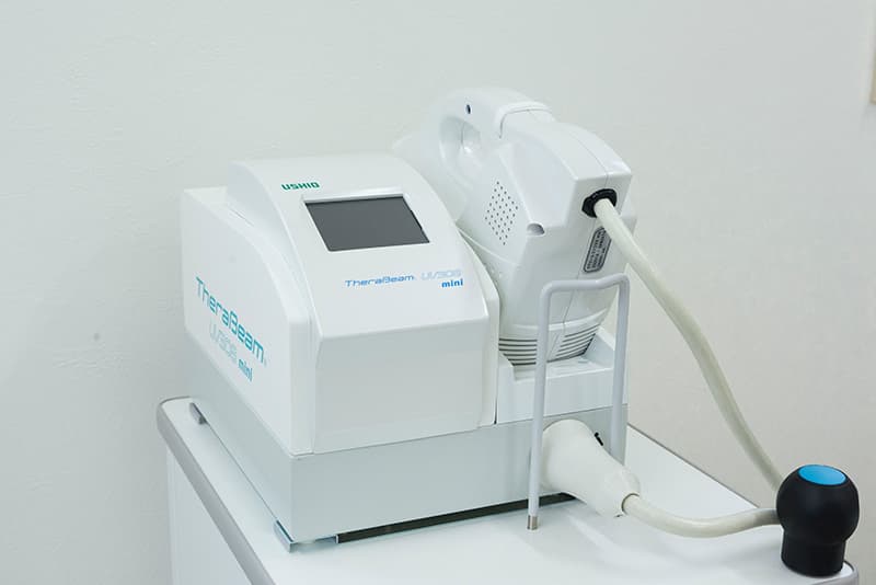 光線療法治療器の写真