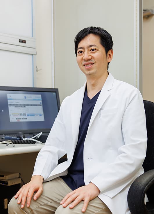 横山 亮先生の写真