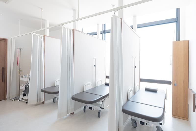 横浜戸塚おいかわ内科・消化器内視鏡クリニックの院内の写真