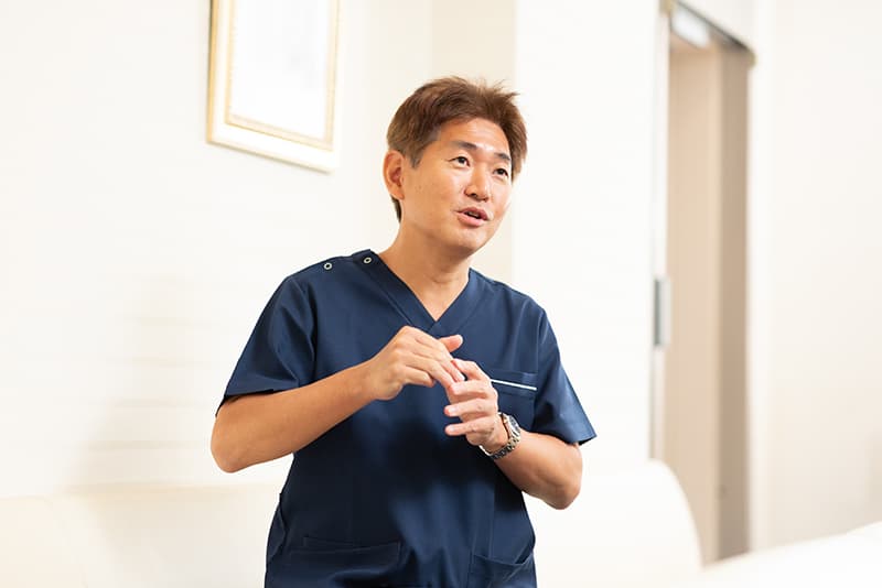 大野 俊哉先生の写真