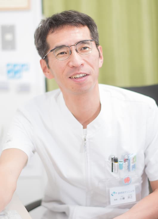 小篠先生の写真