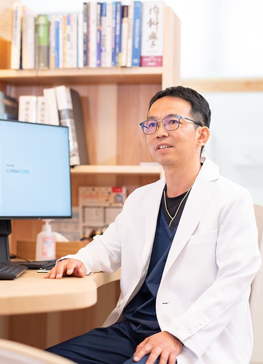 牧岡 幸樹先生の写真