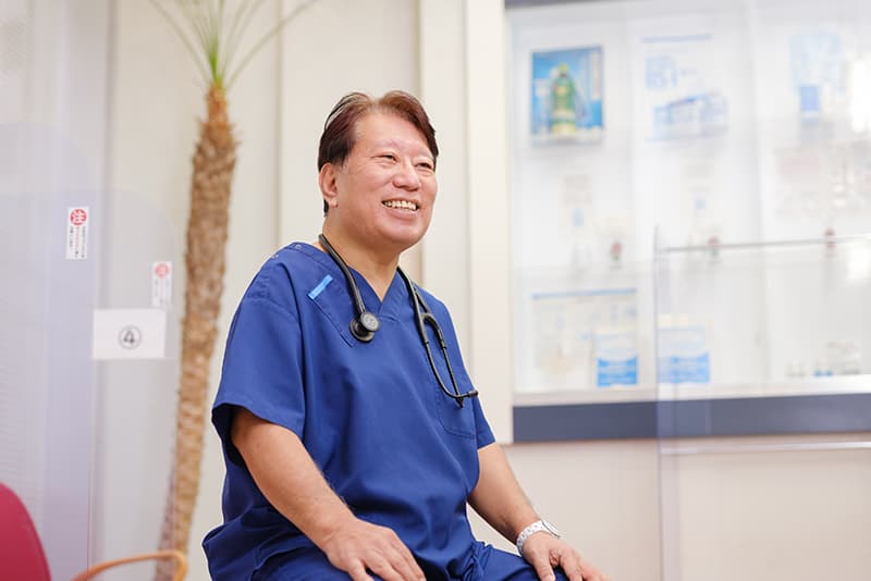 高砂 憲一先生の写真