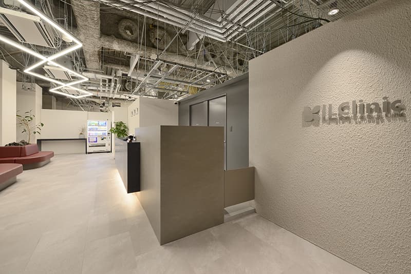 ILC国際腰痛クリニック東京の院内の写真