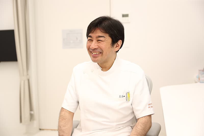 安田 師仁先生の写真