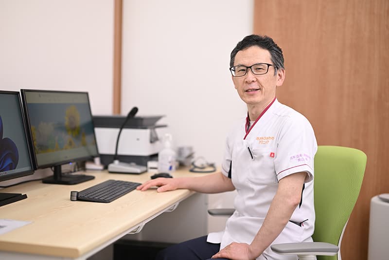 秋山 暢先生の写真