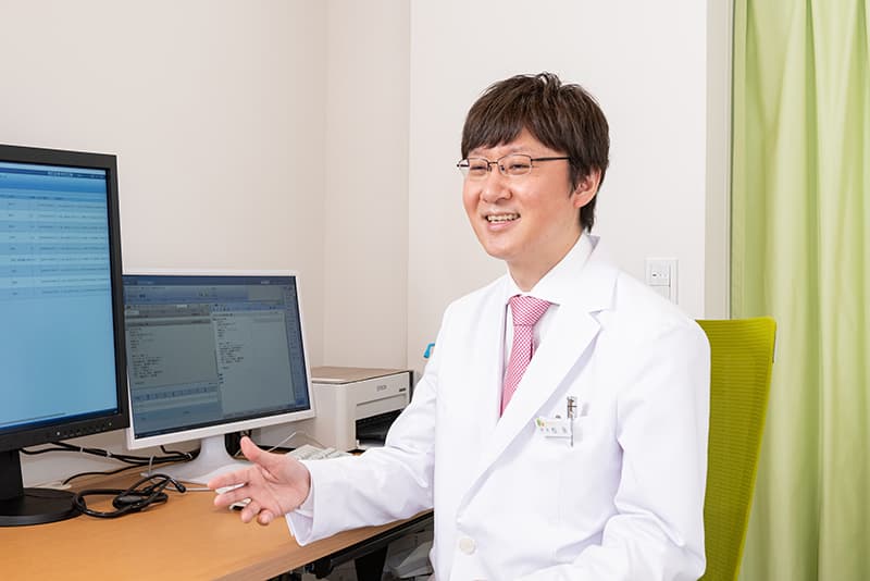 松永 慎史先生の写真