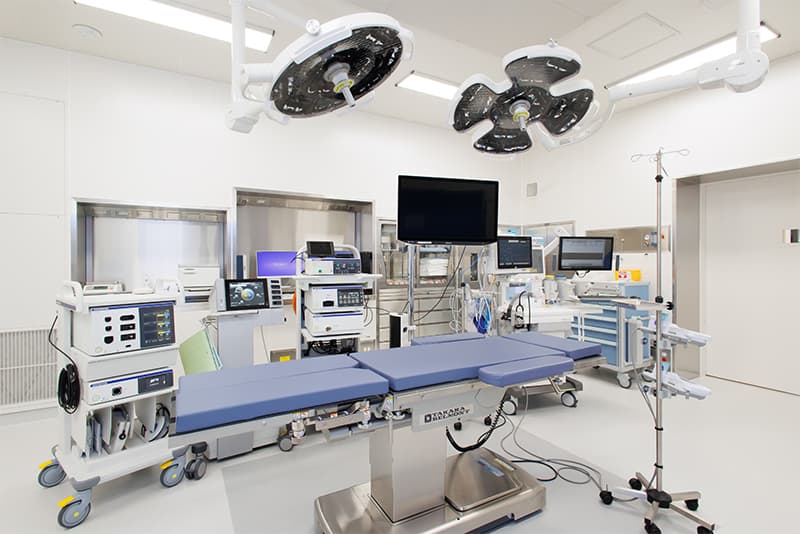 西宮敬愛会病院 低侵襲治療部門COKU の院内の写真