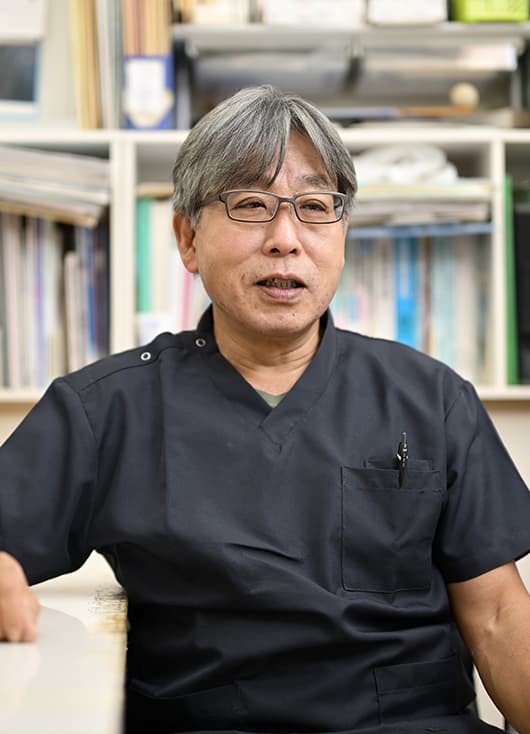 金澤 修先生の写真