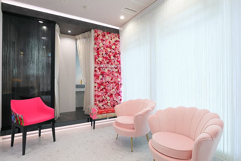 ちぐさ内科クリニック覚王山の院内の写真