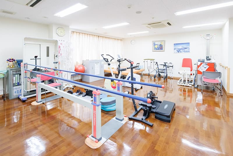 福島内科医院の院内の写真