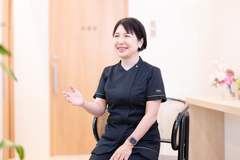 三浦 裕美子先生の写真