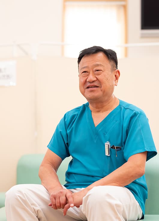 阿部田 聡先生の写真