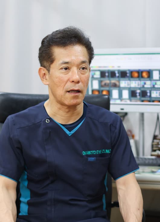 岡本 仁史先生の写真