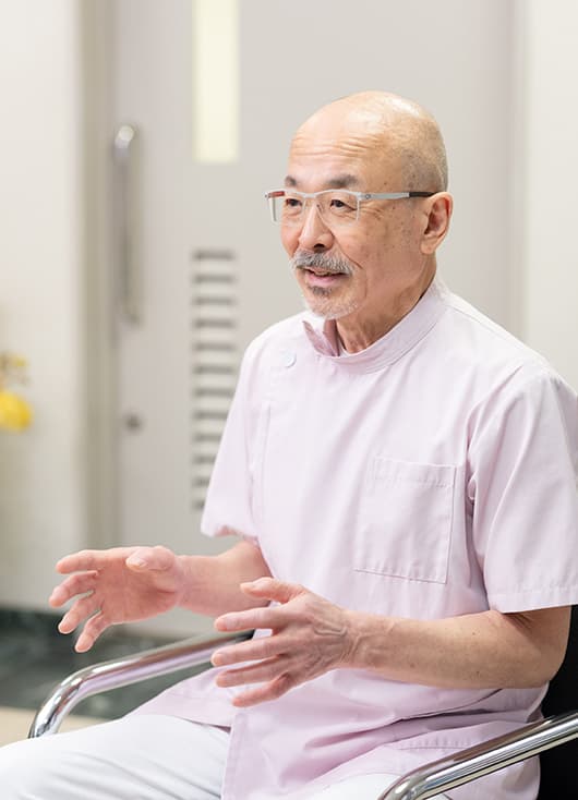 百瀬 隆二先生の写真