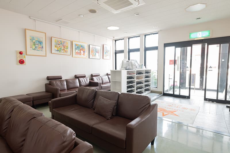 笠原中央クリニックの院内の写真