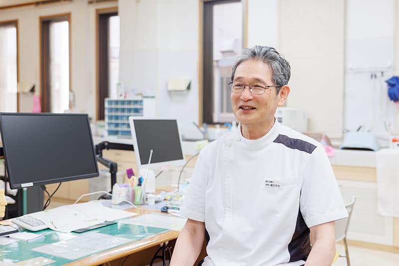 藤田 浩志先生の写真