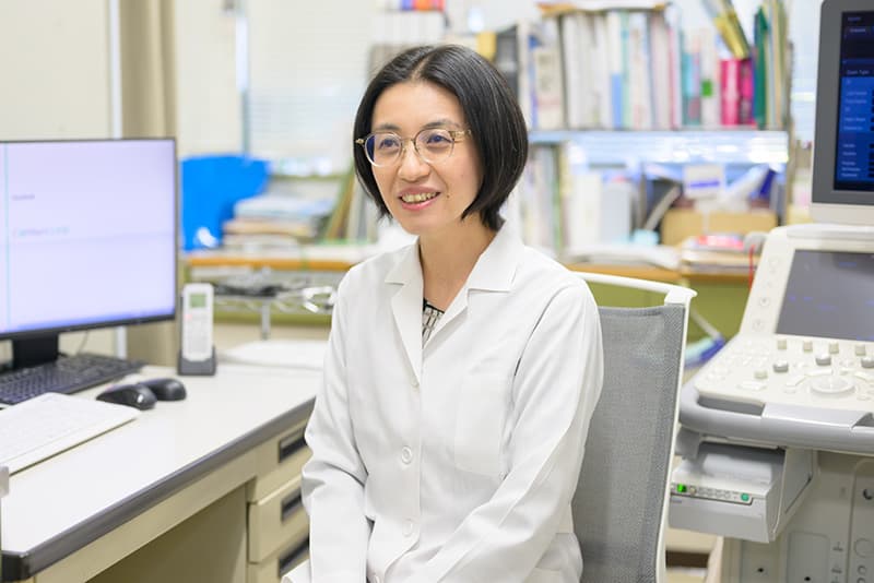 木村 友希先生の写真