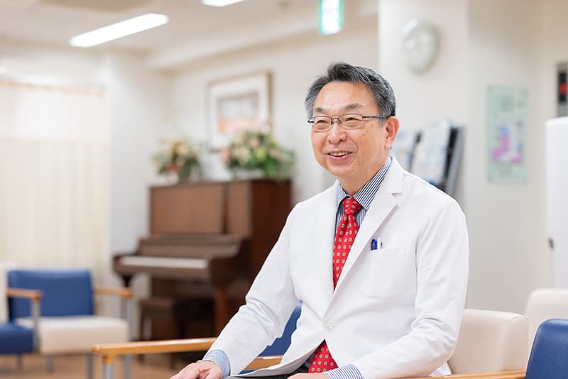 村井 隆三先生の写真