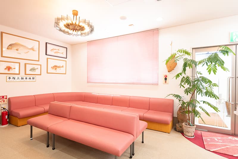 八重咲診療所の院内の写真