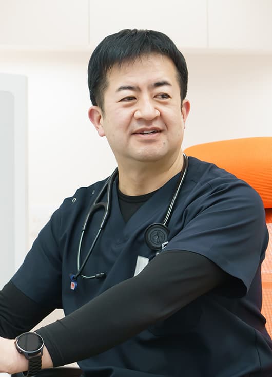 櫻井先生の写真